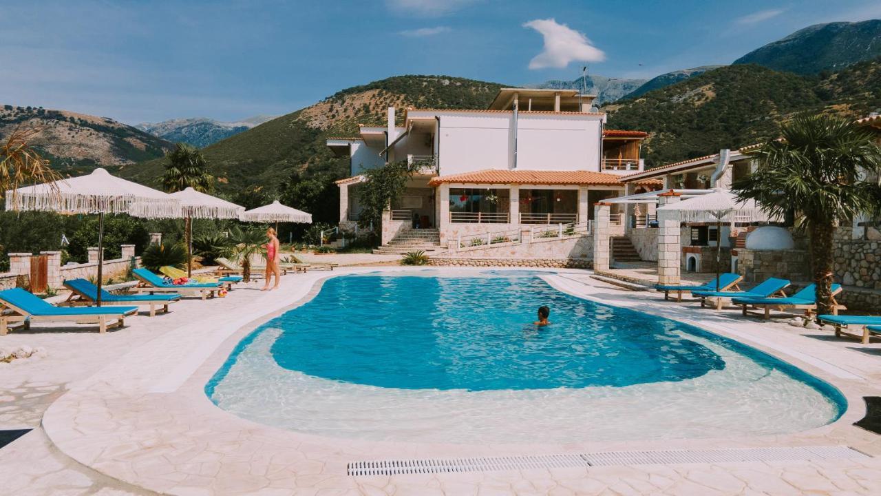 Vila Milo Himare Exterior photo