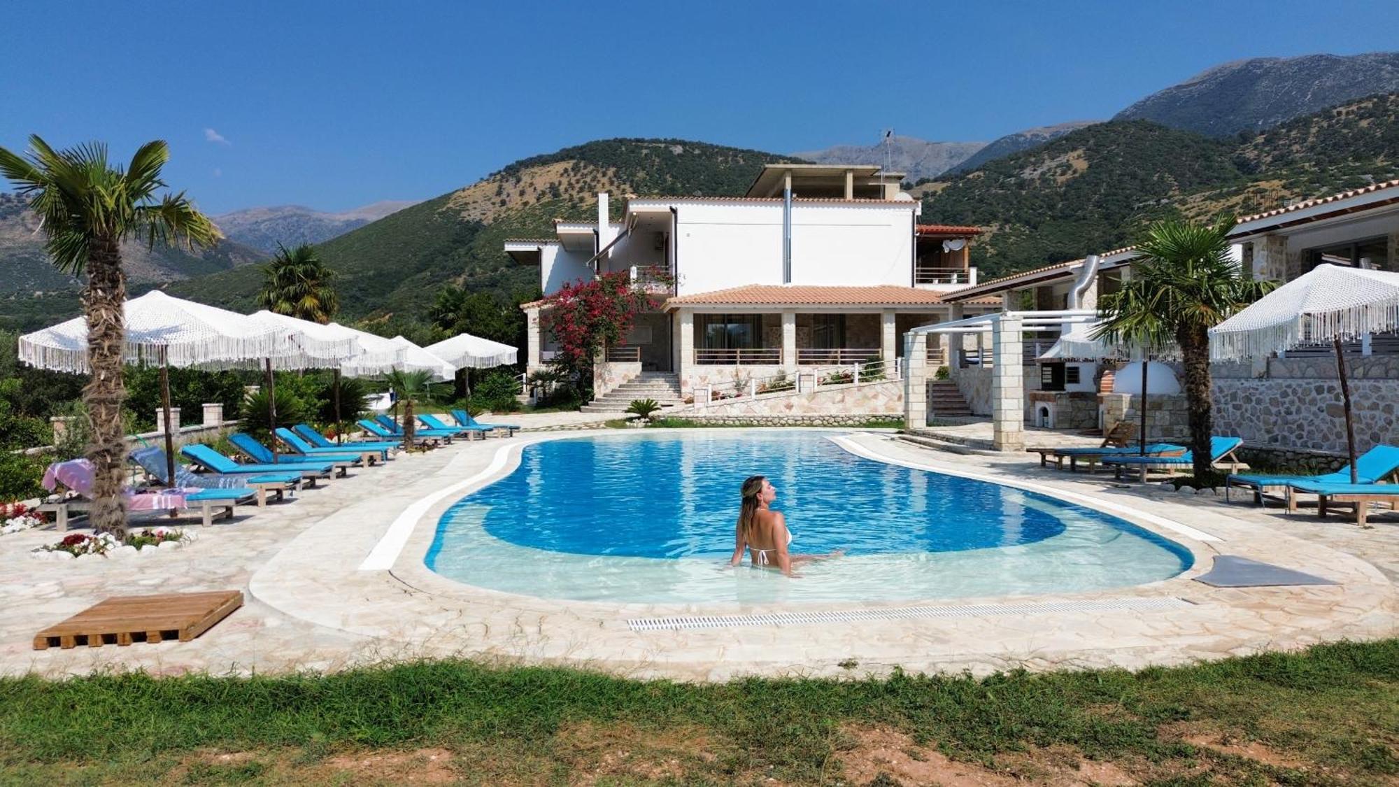 Vila Milo Himare Exterior photo